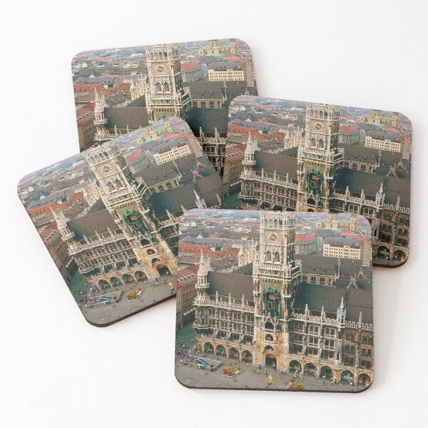 Item preview, Marienplatz, Munich, Germany designed and sold by JonDelorme.