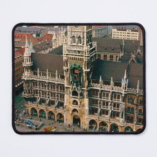 Item preview, Marienplatz, Munich, Germany designed and sold by JonDelorme.
