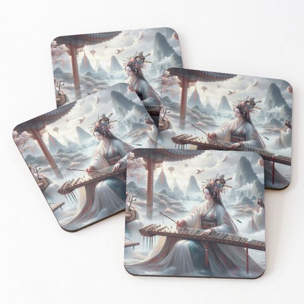 Item preview, Melody of the Clouds designed and sold by calmgarden.