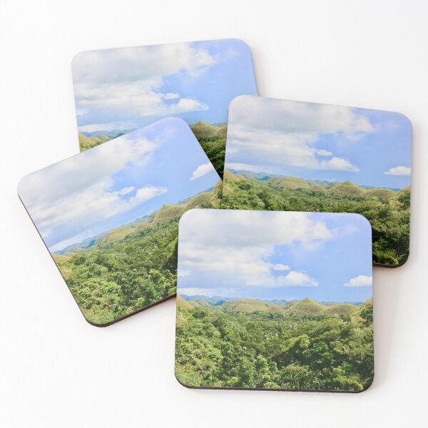 Item preview, Chocolate Hills Philippines – Fascinating Nature / Swiss Artwork Photography designed and sold by Raphael Wolf.