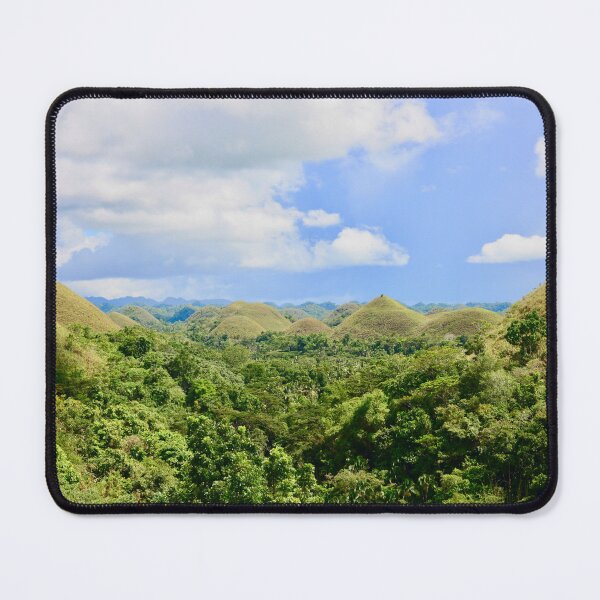 Item preview, Chocolate Hills Philippines – Fascinating Nature / Swiss Artwork Photography designed and sold by Raphael Wolf.