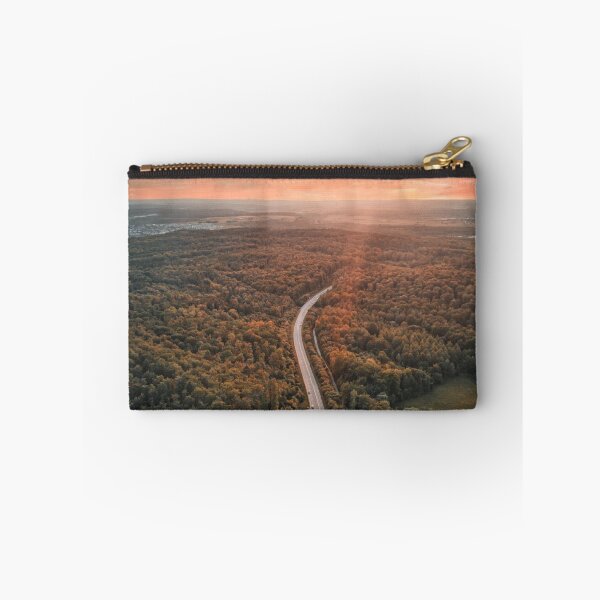 Item preview, Road Forest Sunset Clouds Photographic Print designed and sold by Mother-Nature65.