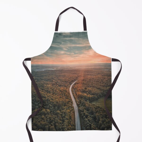 Item preview, Road Forest Sunset Clouds Photographic Print designed and sold by Mother-Nature65.