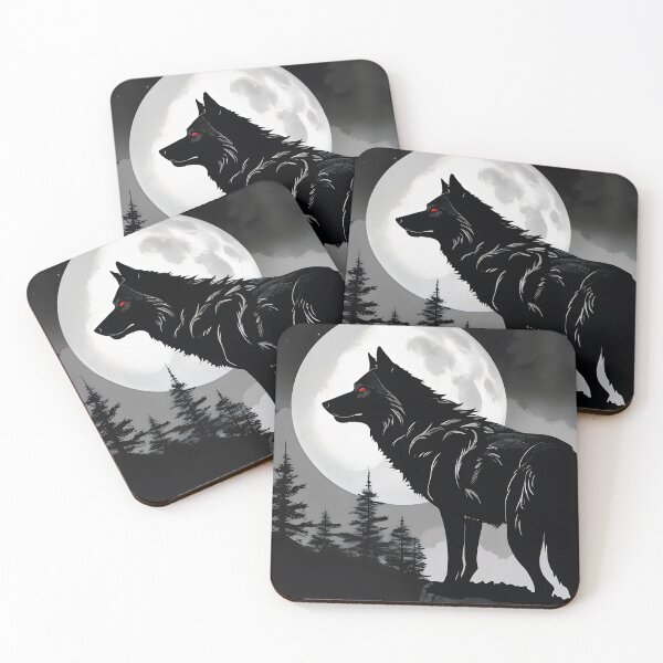 Item preview, The Wolf That Commands the Night. designed and sold by MissYouONLY.