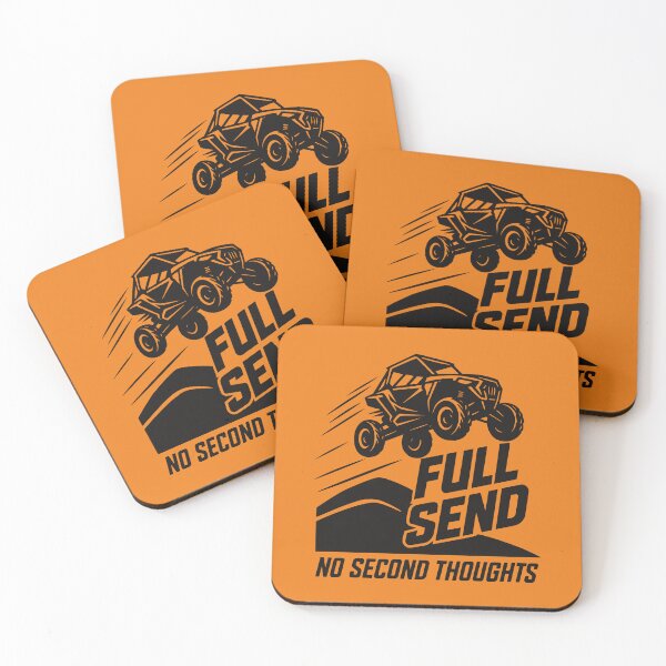 Item preview, Full Send – No Second Thoughts | Off-Road ATV / UTV designed and sold by SnappyPNG.