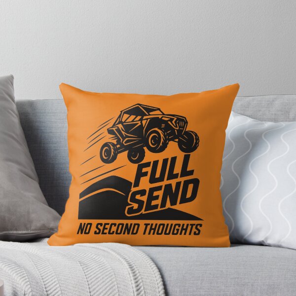 Item preview, Full Send – No Second Thoughts | Off-Road ATV / UTV designed and sold by SnappyPNG.
