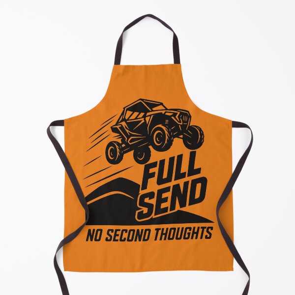 Item preview, Full Send – No Second Thoughts | Off-Road ATV / UTV designed and sold by SnappyPNG.