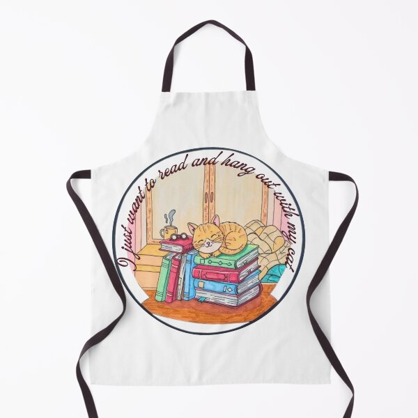 Item preview, T-Shirt Gatto Libri - "A Purrfect Day" - Design Gatto Lettore Amante della Tranquillità - Cozy Bookworm Cat Art designed and sold by LP Slow Art.