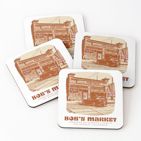 Item preview, Bob's Market - Fast & Furious Tribute | Los Angeles Car Culture designed and sold by Fuel-Shirts.