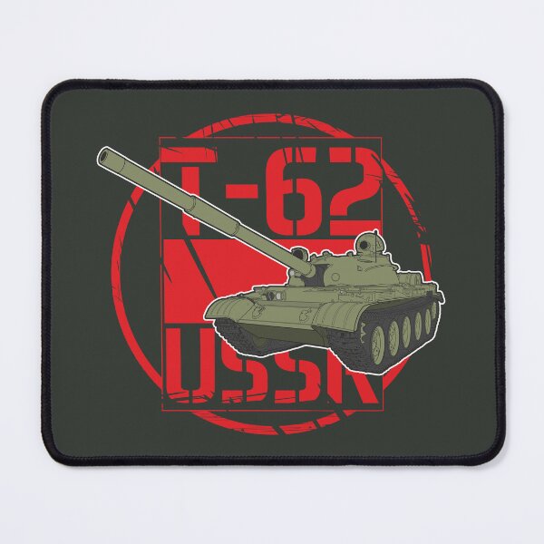 Item preview, Best for a Tank Fan – Soviet T-62 USSR designed and sold by FAawRay.
