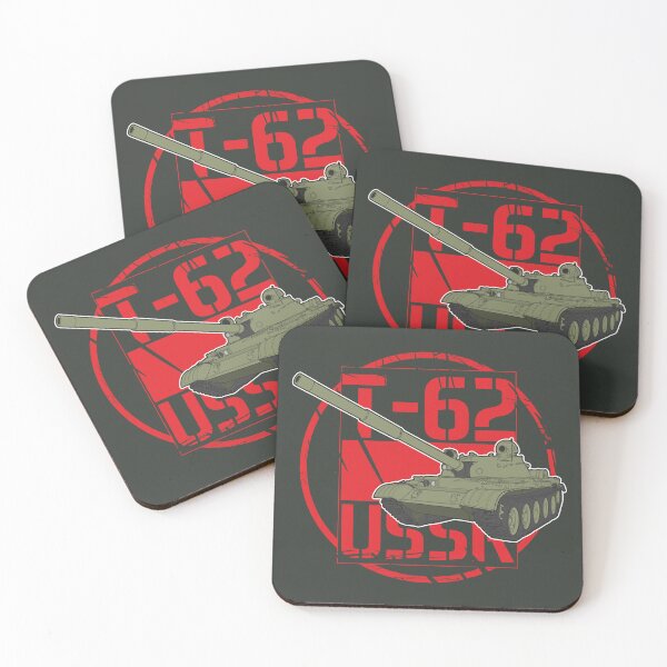 Item preview, Best for a Tank Fan – Soviet T-62 USSR designed and sold by FAawRay.