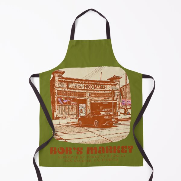 Item preview, Bob's Market - Fast & Furious Tribute | Los Angeles Car Culture designed and sold by Fuel-Shirts.