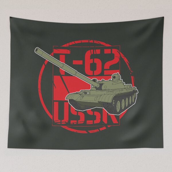 Item preview, Best for a Tank Fan – Soviet T-62 USSR designed and sold by FAawRay.