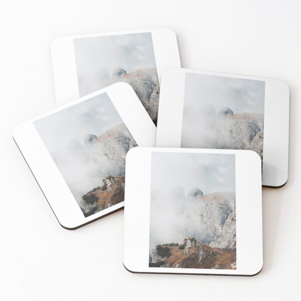 Item preview, Misty Mountain View Photographic Print designed and sold by Mother-Nature65.