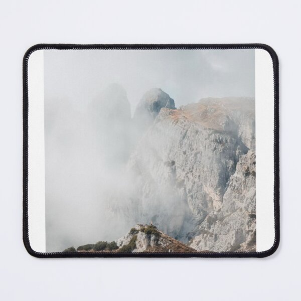 Item preview, Misty Mountain View Photographic Print designed and sold by Mother-Nature65.