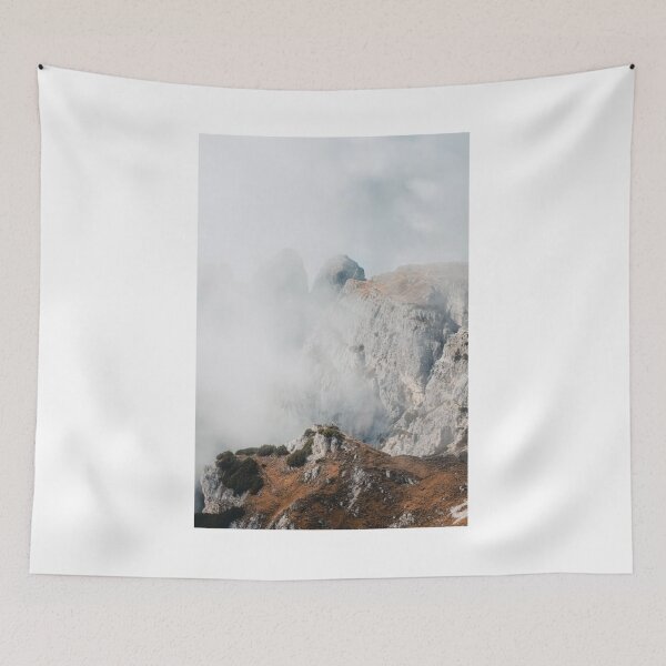 Item preview, Misty Mountain View Photographic Print designed and sold by Mother-Nature65.