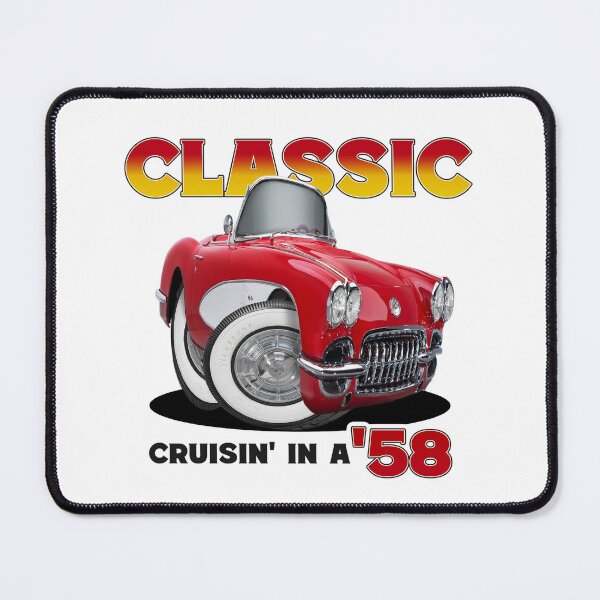 Item preview, Classic 1958 Vette designed and sold by Wilcox PhotoArt.