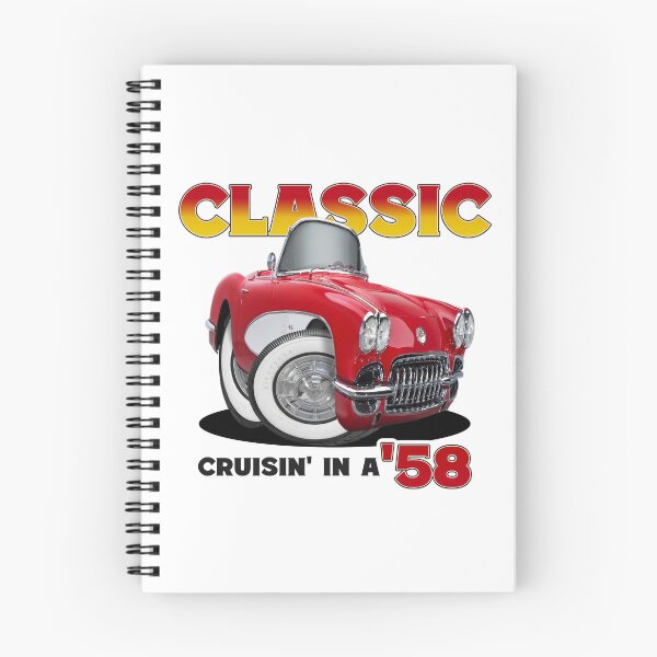 Item preview, Classic 1958 Vette designed and sold by Wilcox PhotoArt.