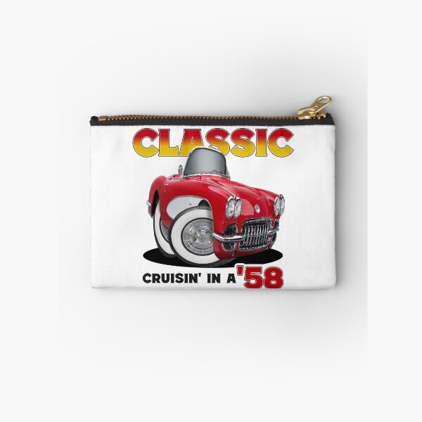 Item preview, Classic 1958 Vette designed and sold by Wilcox PhotoArt.