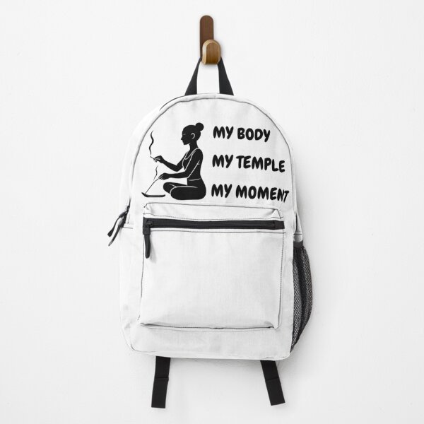 Item preview, My Body My Temple Yoga Meditation Design designed and sold by NIcholas-Soares.