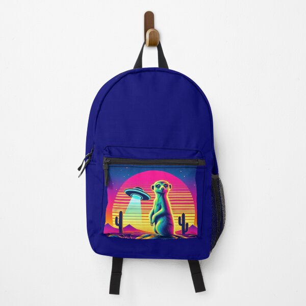 Item preview, Cute suricata and ufo designed and sold by Dogandesighn.