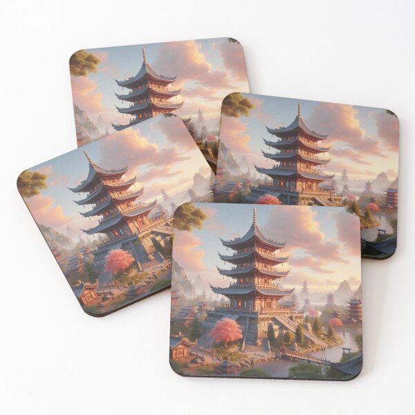 Item preview, Dawn of the Celestial City designed and sold by calmgarden.