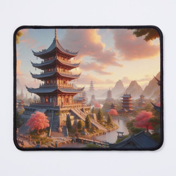 Item preview, Dawn of the Celestial City designed and sold by calmgarden.