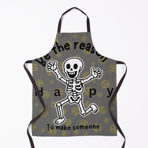 Item preview, Dancing Skeleton “Happy” Cartoon – Funny Spooky T-Shirt designed and sold by Humanity brush .