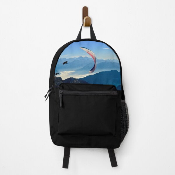 Item preview, Paragliding at Pilatus – Alpine panorama / Swiss Artwork Photography designed and sold by Raphael Wolf.