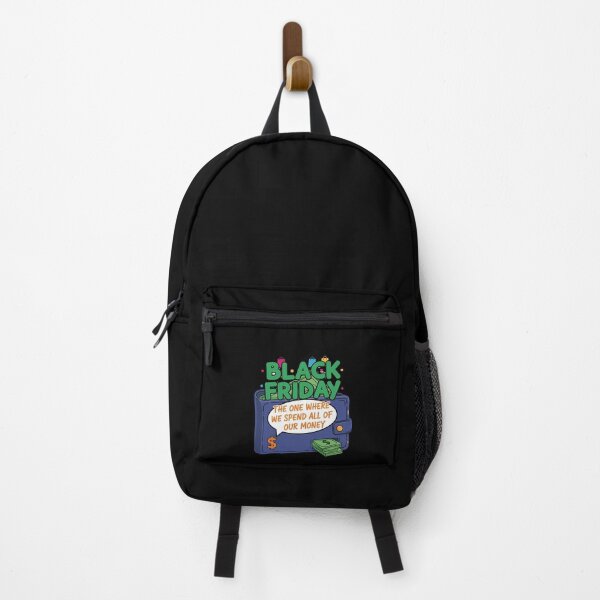 Item preview, Black Friday – The One Where We Spend All Our Money designed and sold by Pixelmap.