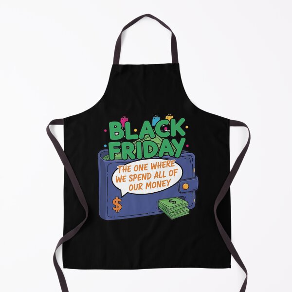 Item preview, Black Friday – The One Where We Spend All Our Money designed and sold by Pixelmap.