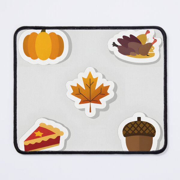 Item preview, Thanksgiving Icons — Minimalist Line Art Grid designed and sold by DarkScorpio.