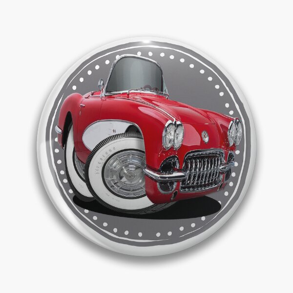 Item preview, 1958 Vette designed and sold by Wilcox PhotoArt.