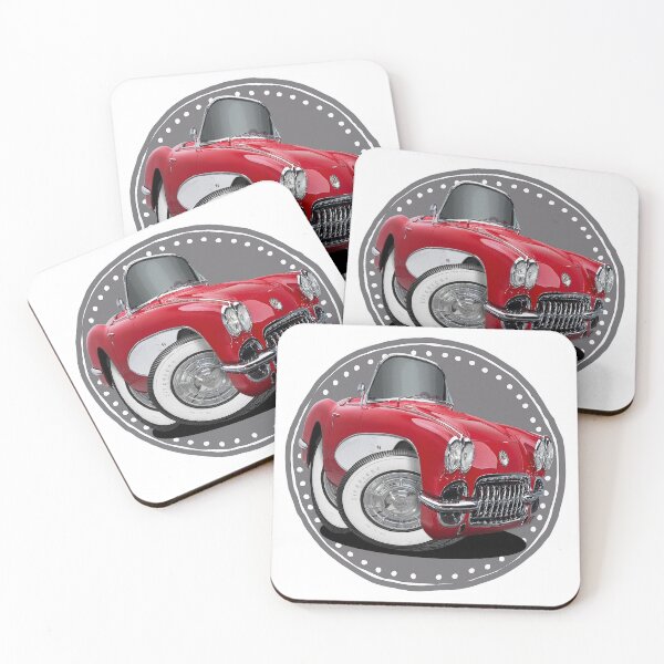 Item preview, 1958 Vette designed and sold by Wilcox PhotoArt.