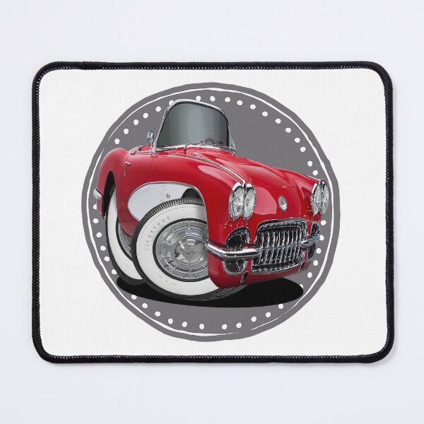 Item preview, 1958 Vette designed and sold by Wilcox PhotoArt.