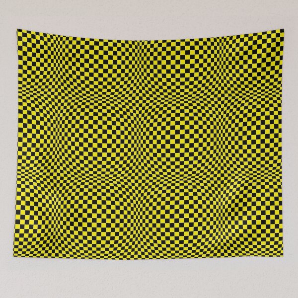 Item preview, Retro Vintage Optical Illusion Pattern designed and sold by MirucaDesign.