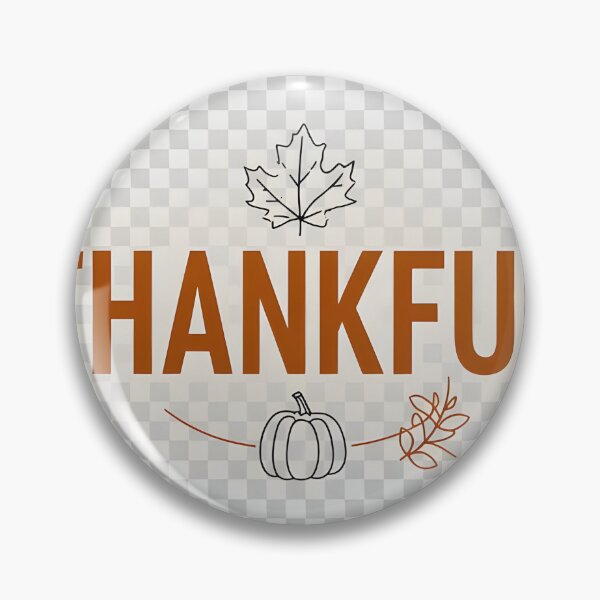 Item preview, THANKFUL — Minimalist Fall Typography Design designed and sold by DarkScorpio.