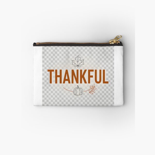 Item preview, THANKFUL — Minimalist Fall Typography Design designed and sold by DarkScorpio.