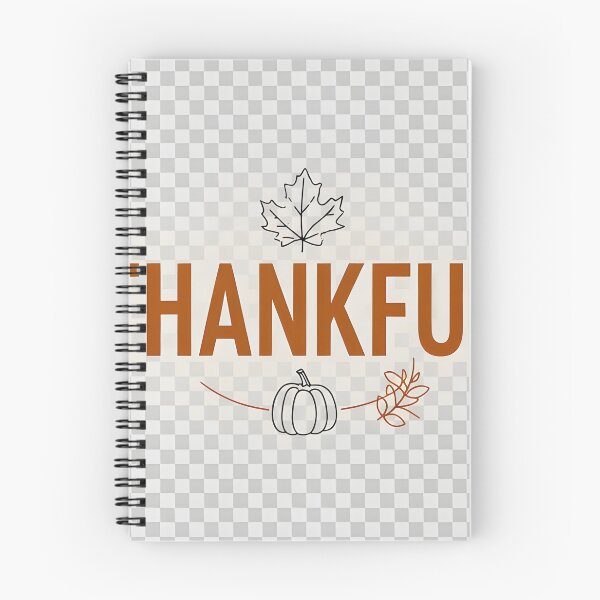 Item preview, THANKFUL — Minimalist Fall Typography Design designed and sold by DarkScorpio.
