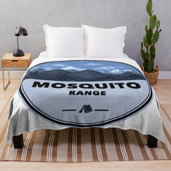 Item preview, Mosquito Range Colorado Camping designed and sold by Esskay Designs.