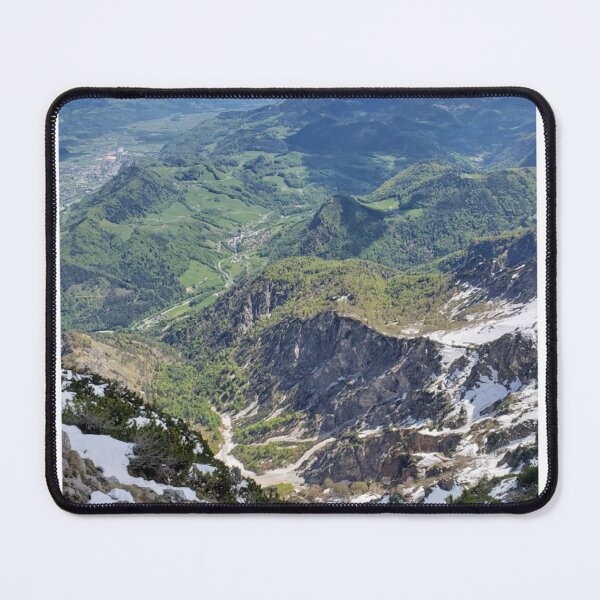 Item preview, Mountain Clouds View Photographic Print designed and sold by Mother-Nature65.