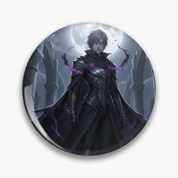 Item preview, Dark Moonfall Knight – Shadowborn Warrior designed and sold by MajaaMachi.