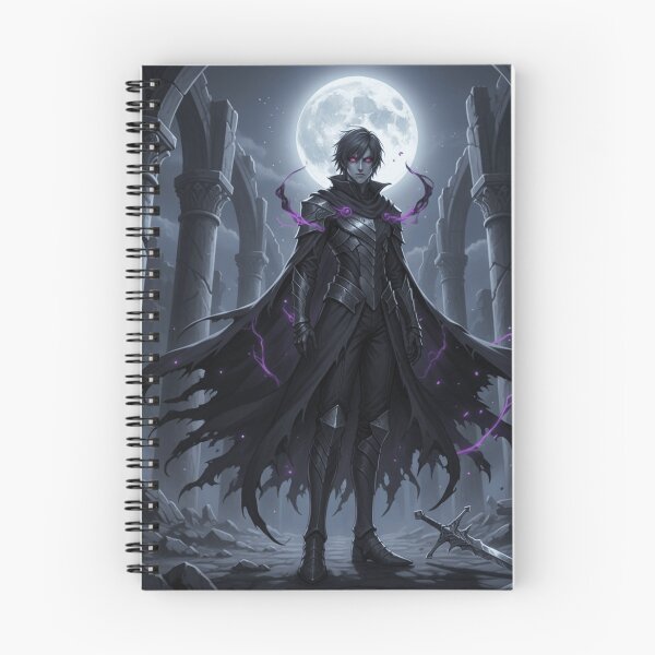 Item preview, Dark Moonfall Knight – Shadowborn Warrior designed and sold by MajaaMachi.
