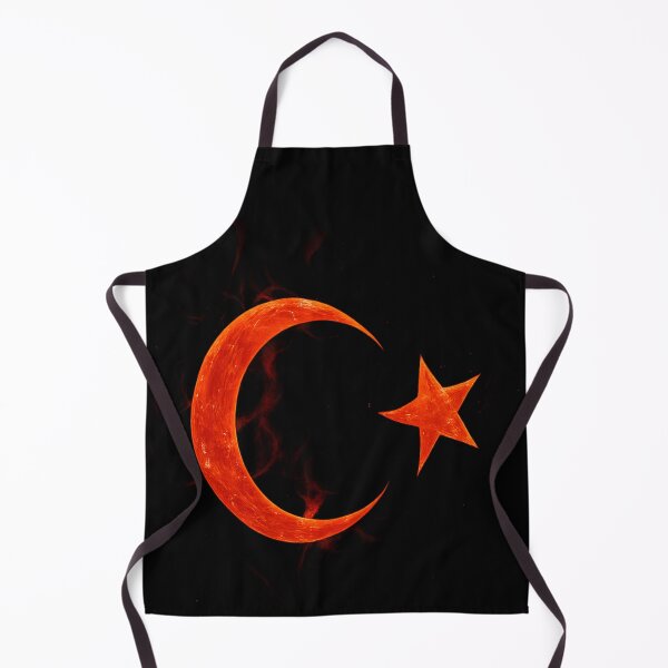 Item preview, Magical Turkish Flag in Swirling Smoke – Atmospheric Red Turkey Design Inspired by Istanbul designed and sold by Globalcitytees.