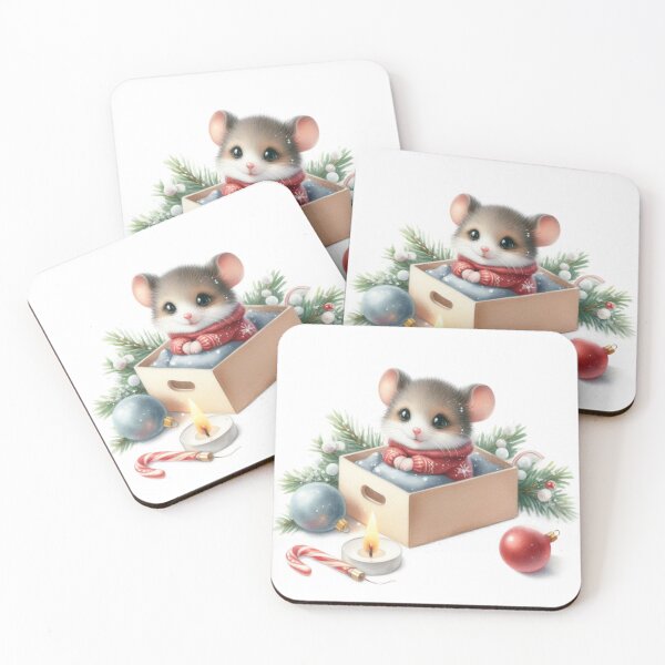 Item preview, Christmas Eve Mouse designed and sold by CharlieDesings.
