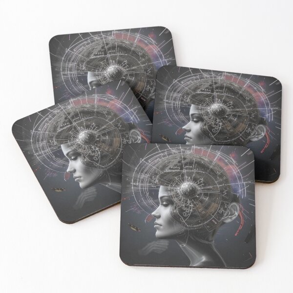 Item preview, The subconscious mind is the space in our head designed and sold by KunstGeist.