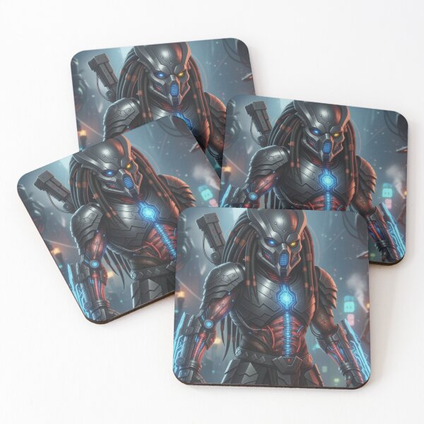 Item preview, Cyborg Yautja  designed and sold by HuntsmithMerch.