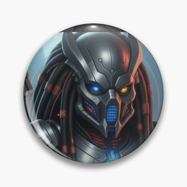 Item preview, Cyborg Yautja  designed and sold by HuntsmithMerch.