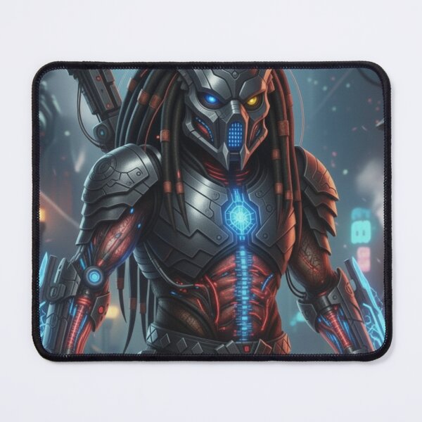 Item preview, Cyborg Yautja  designed and sold by HuntsmithMerch.