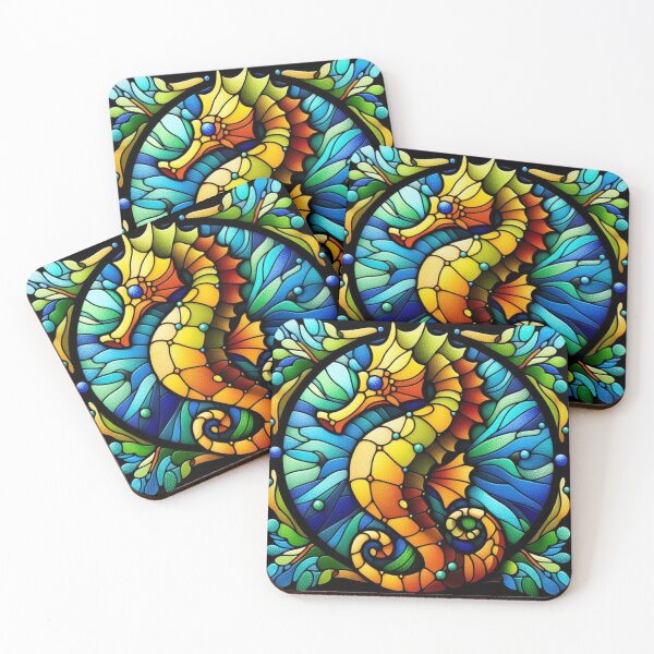 Item preview, seahorse designed and sold by Dogandesighn.